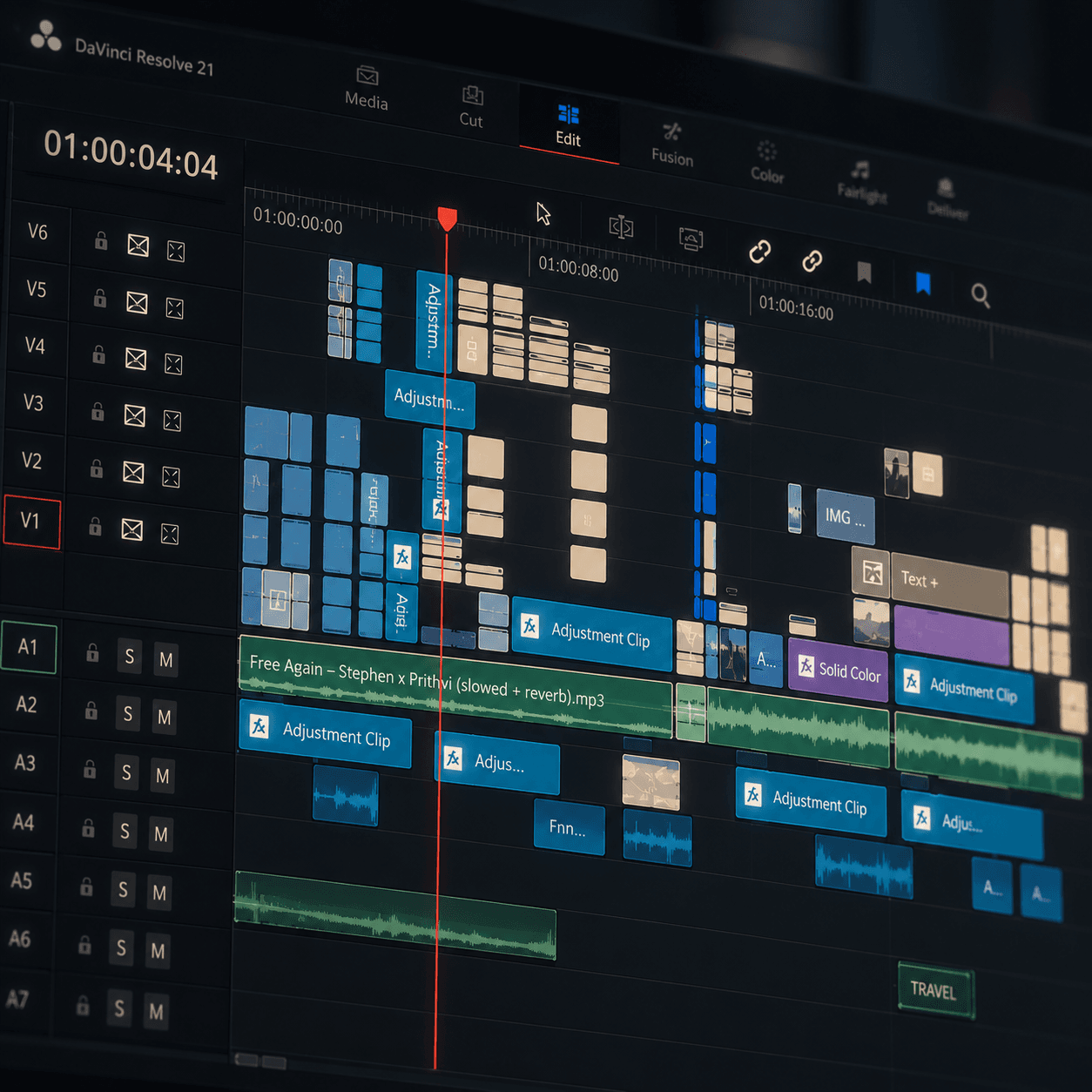Editing